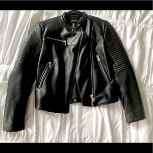 Women’s ZARA Faux Leather Jacket